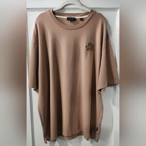 Ted Baker London Men's Short Sleeve Tee in Taupe size:6 - XL